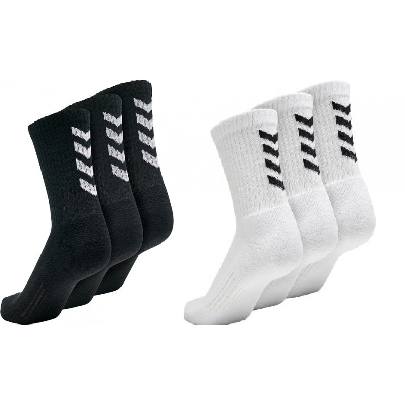 Chaussettes de squash Adidas blanches – 3 paires