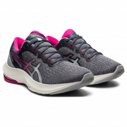 asics gel pulse femme gris