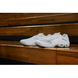 Genouilleres Mizuno VS1 noires, volley, handball - Sport-time