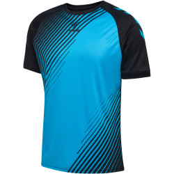 Maillot Hummel Graphic Vision noir/ciel