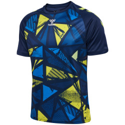 Maillot Hummel Graphic Vision bleu...