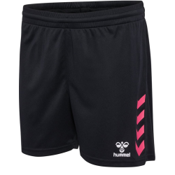 Short Hummel Graphic Femmes noir / rose