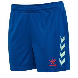 Short Hummel Graphic Femmes bleu