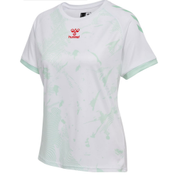 Maillot Hummel Graphic Femmes blanc/vert