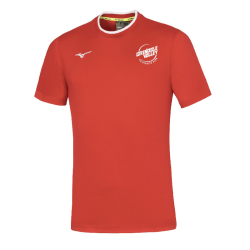 Tee-shirt Mizuno rouge GVUC