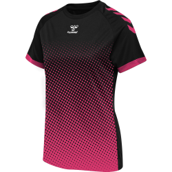 Maillot Hummel Graphic Femmes noir/rose