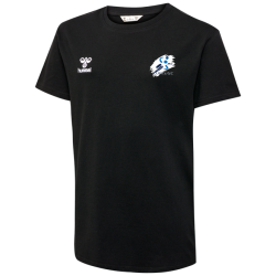 T-shirt noir Hummel Uriage Handball