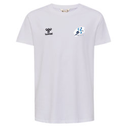 T-shirt blanc Hummel Uriage Handball