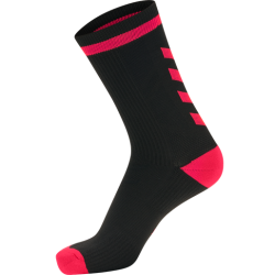 Chaussettes noir/rose Hummel Courson...